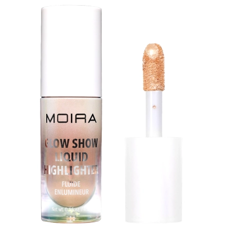Moira - Glow Show Liquid Highlighter - Жидкий хайлайтер - 002 Golden Blend - 4,3g