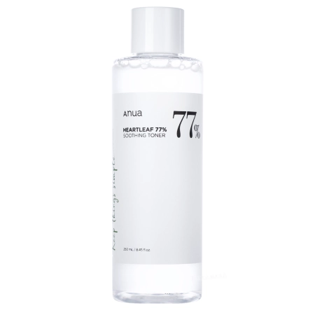 Anua - Heartleaf 77% Soothing Toner - Успокаивающий тоник для лица - 250ml