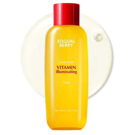 EQQUALBERRY - Vitamin Illuminating Toner - Витаминный тоник для придания сияния - 150ml