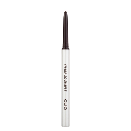 Clio - Sharp, So Simple Waterproof Pencil Liner - Водостійкий олівець для очей - 02 Brown - 0,14g