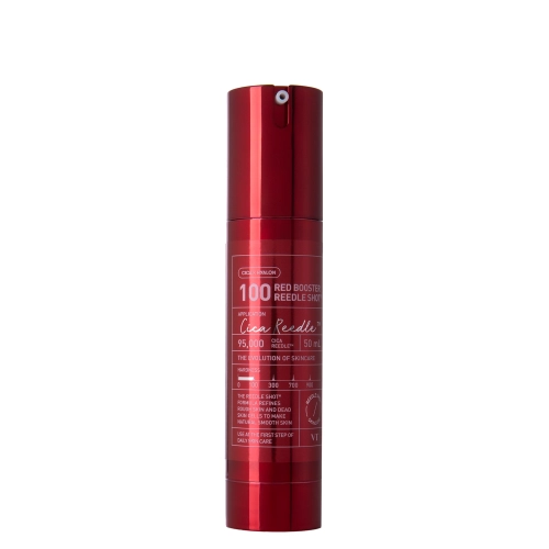 VT Cosmetics - Red Booster Reedle Shot 100 - Ревитализирующая и укрепляющая сыворотка для кожи - 50ml