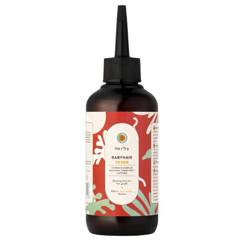 HairTry - Babyhair Fever - Розігріваючий лосьйон для росту волосся - 200ml