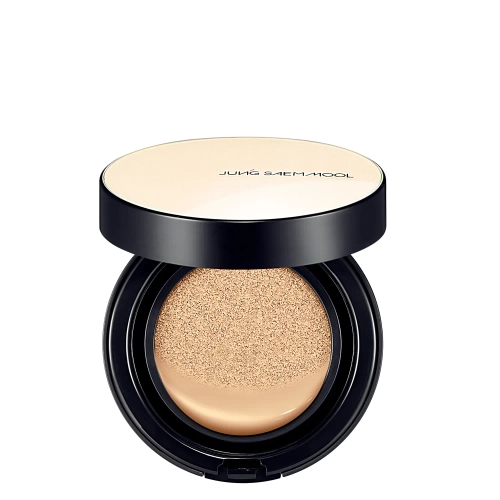 Jung Saem Mool - Essential Skin Nuder Cushion - Тональный кушон + пополнение - Light - 2x14g