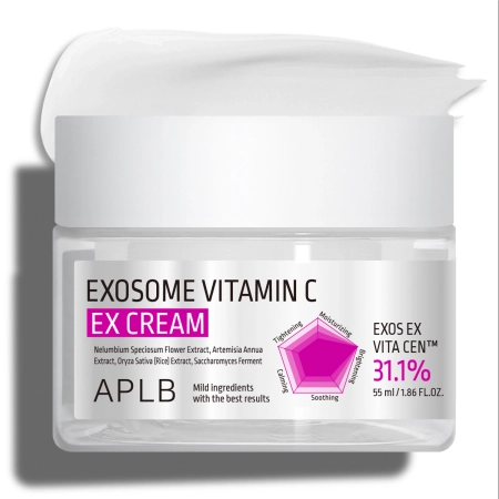APLB - Exosome Vitamin C EX Cream - Крем з вітаміном С та екзосомами - 55ml