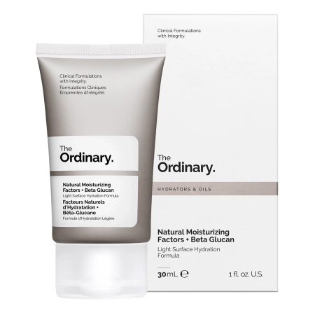 The Ordinary - Natural Moisturizing Factors + Beta Glucan - Зволожувальний крем з бета-глюканом - 30ml