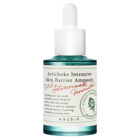 Axis-y - Увлажняющая сыворотка с экстрактом артишока - Artichoke Intensive Skin Barrier Ampoule - 30ml