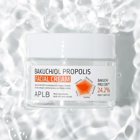 APLB - Bakuchiol Propolis Facial Cream - Укрепляющий крем для лица - 55ml