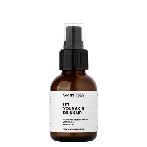 SkinTra - Let Your Skin Drink Up - Увлажняющий крем с пребиотиками - Бутылка 50ml