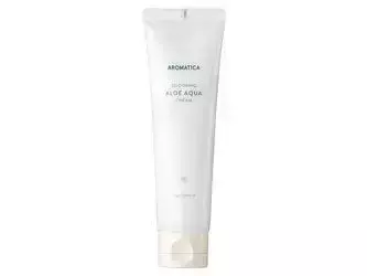 Aromatica - Soothing Aloe Aqua Cream - Натуральний зволожувальний крем для обличчя і тіла з алое - 150ml