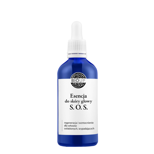 Bioup - Эссенция для кожи головы S.O.S. против выпадения волос - 100ml
