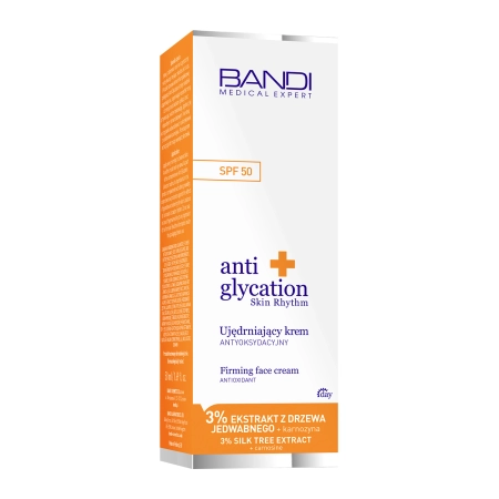 Bandi - Anti Glycation - Укрепляющий крем с антиоксидантным действием SPF 50 - 50ml