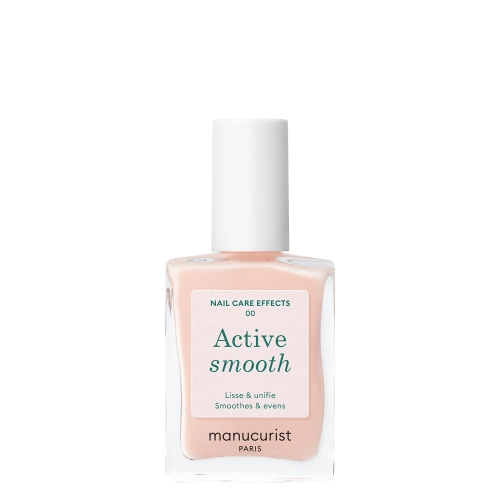 Manucurist - Active - Active Smooth - Доглядовий лак 2в1 - 00 - 15ml