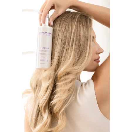 Sensum Mare - Algohair - Effctively Cleansing Gentle Shampoo with Chelates - Хелатувальний шампунь для частого використання - 250ml