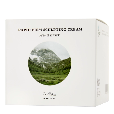 Dr. Althea - Rapid Firm Sculpting Cream - Разглаживающий крем для лица с экстрактом эдельвейса - 45ml