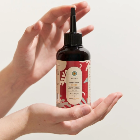 HairTry - Babyhair Fever - Разогревающий лосьон для роста волос - 200ml
