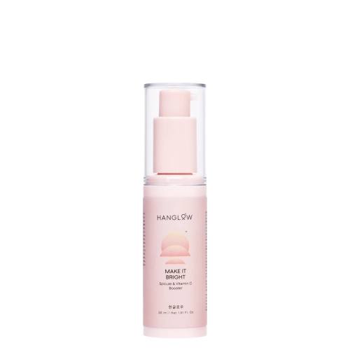 HanGlow - Make It Bright - Spicule & Vitamin C Booster - Сироватка з мікроголками та вітаміном C для надання сяйва - 30 ml