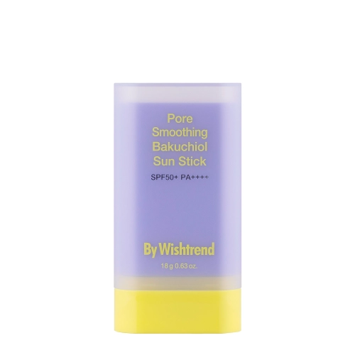 By Wishtrend - Pore Smoothing Bakuchiol Sun Stick SPF50+ PA++++ - Солнцезащитный стик для лица - 18g