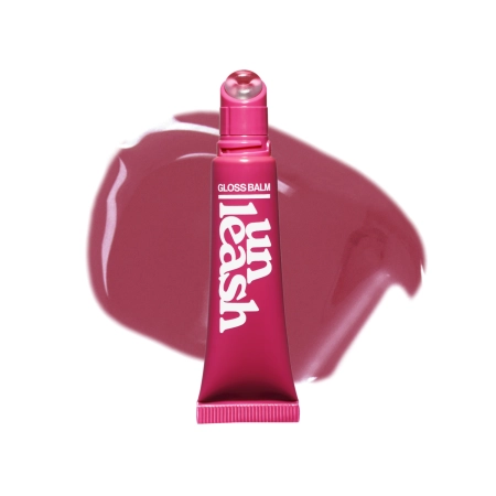 Unleashia - Sunset Dazzle Gloss Balm - Блиск для губ - No.4 Bora Bora - 10g