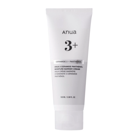 Anua - 3 Ceramide Panthenol Moisture Barrier Cream - Крем для лица с церамидами - 100ml