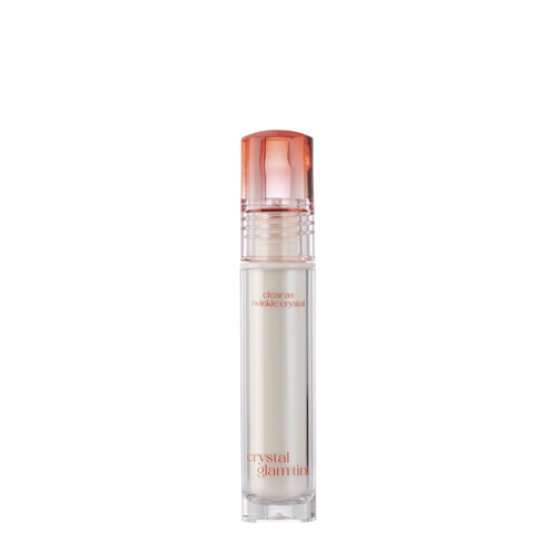 CLIO - Crystal Glam Tint - Глянцевий тінт для губ - 009 Bare Peach - 3,2g