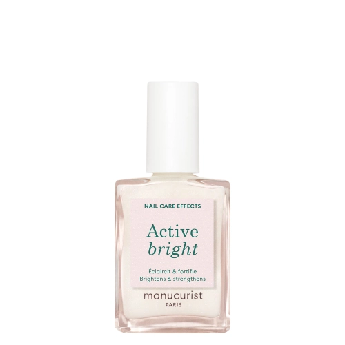 Manucurist - Active - Active Bright - Доглядовий лак 2в1 - 15ml