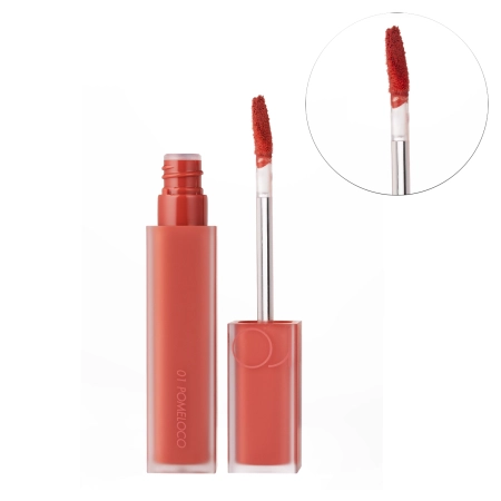 Rom&nd - Матовий тінт для губ - Blur Fudge Tint - 01 Pomeloco - 5g