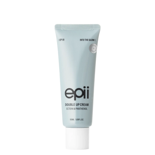 Epii - Double Up Cream Ectoin & Panthenol - Заспокійливо-зміцнювальний крем для обличчя - 50ml