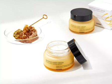 Cosrx - Propolis Light Cream - Легкий крем на основе экстракта прополиса - 65ml