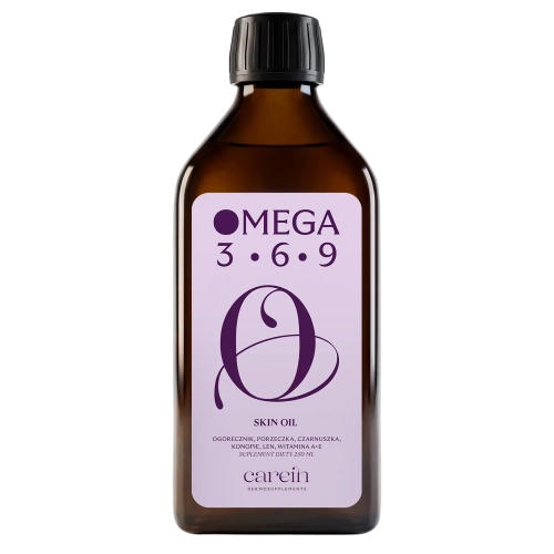 Carein - 6 OMEGA 3-6-9 Skin Oil - Функціональна олія - 250ml