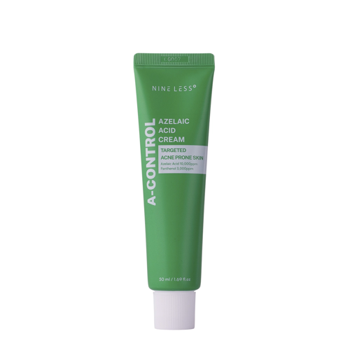 Nine Less - A-Control Azelaic Acid Cream - Крем з азелаїновою кислотою - 50ml