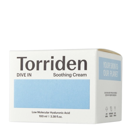 Torriden - Soothing Cream - Заспокійливий крем з гіалуроновою кислотою - 100ml