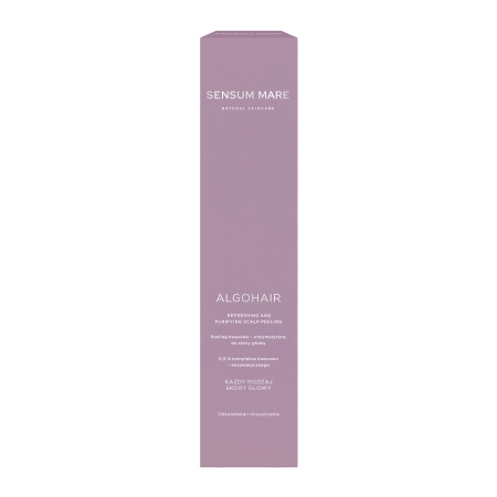 Sensum Mare - Algohair - Refreshing and Puryfing Scalp Peeling - Кислотно-энзимный пилинг для кожи головы - 150 ml