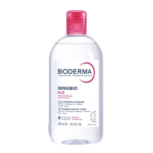 Bioderma - Мицеллярная вода для чувствительной кожи - Sensibio H2O - 500ml