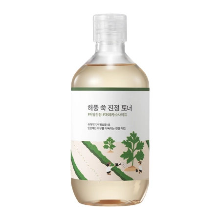Round Lab - Mugwort Calming Toner - Успокаивающий тоник для лица с экстрактом полыни - 300ml