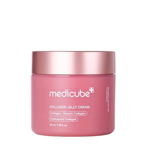 Medicube - Collagen Jelly Cream - Укрепляющий крем-гель для лица - 50ml