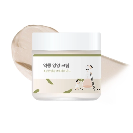 Round Lab - Soybean Nourishing Cream - Живильний крем для обличчя з екстрактом чорних соєвих бобів - 80ml