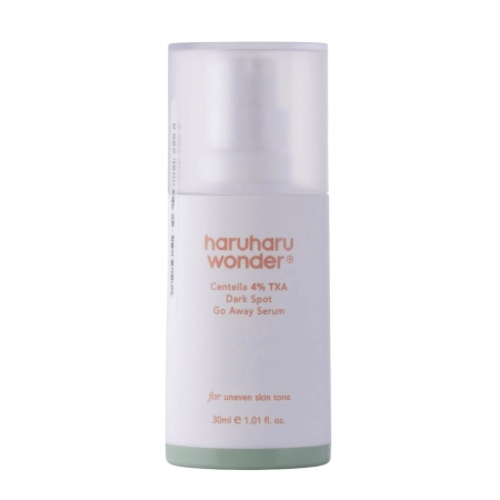 Haruharu Wonder - Centella 4% TXA Dark Spot Go Away Serum - Освітлювальна сироватка з ніацинамідом та вітаміном С - 30ml