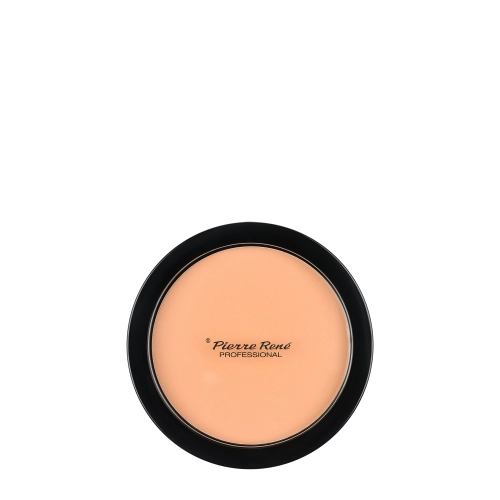 Pierre Rene - Compact Powder - Пресована пудра для обличчя - 03 Transparent - 8g