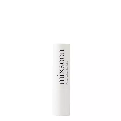 Mixsoon - Веганский бальзам для губ - Vegan Melting Lip Balm - 01 Clear - 4,1g