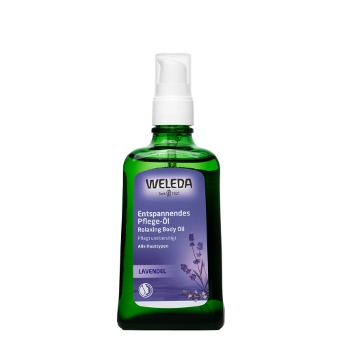 WELEDA - Relaxing Body Oil - Лавандовое расслабляющее масло для тела - 100ml
