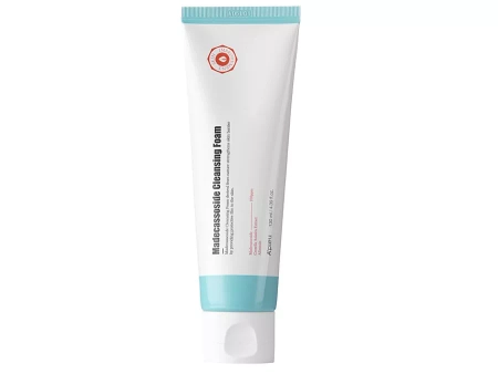 A'Pieu - Зволожуюча очищаюча пінка - Madecassoside Cleansing Foam - 130ml