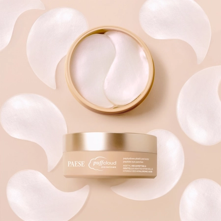 Paese - Puff Cloud - Пептидные патчи под глаза - 85g/50шт