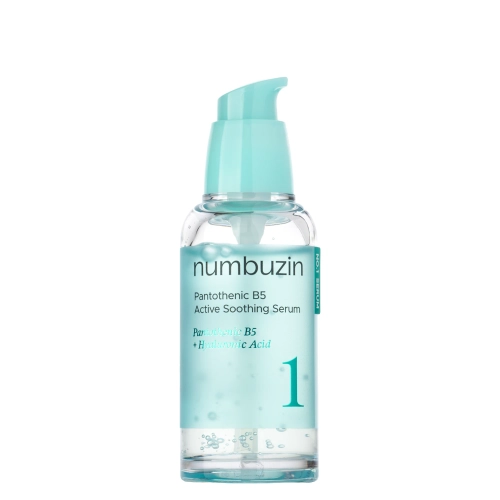 Numbuzin - No.1 Pantothenic B5 Active Soothing Serum - Інтенсивно зволожувальна сироватка для обличчя з пантенолом - 50ml
