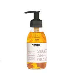 Veoli Botanica - Squeeze an Orange - Эмульгирующее масло для снятия макияжа и SPF - 147,4ml
