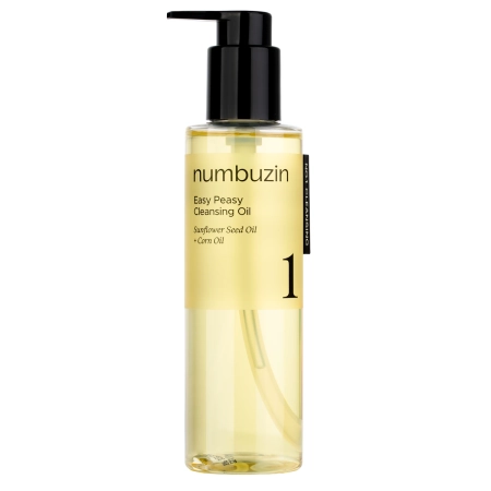 Numbuzin - No.1 - Easy Peasy Cleansing Oil - Гидрофильное масло для лица - 200ml
