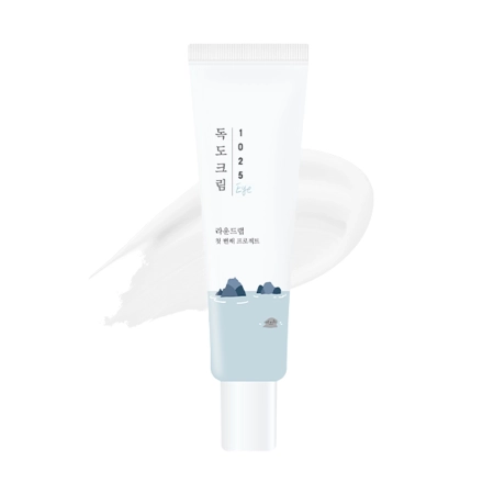 Round Lab - 1025 Dokdo Eye Cream - Увлажняющий крем под глаза - 30ml