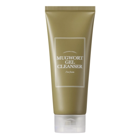 I'm From - Mugwort Gel Cleanser - Успокаивающий гель для умывания лица - 150ml