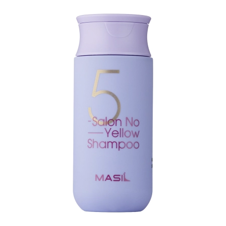 Masil - 5 Salon No Yellow Shampoo - Тонуючий шампунь для фарбованого волосся - 150ml