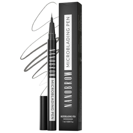 Nanolash - Nanobrow Microblading Pen - Маркер для бровей - Ash Blonde - 1ml