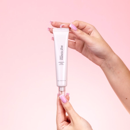 HanGlow - PerfecTone - Tinted Sunscreen SPF 50+ - Тонуючий сонцезахисний крем для обличчя - 01 - 50ml